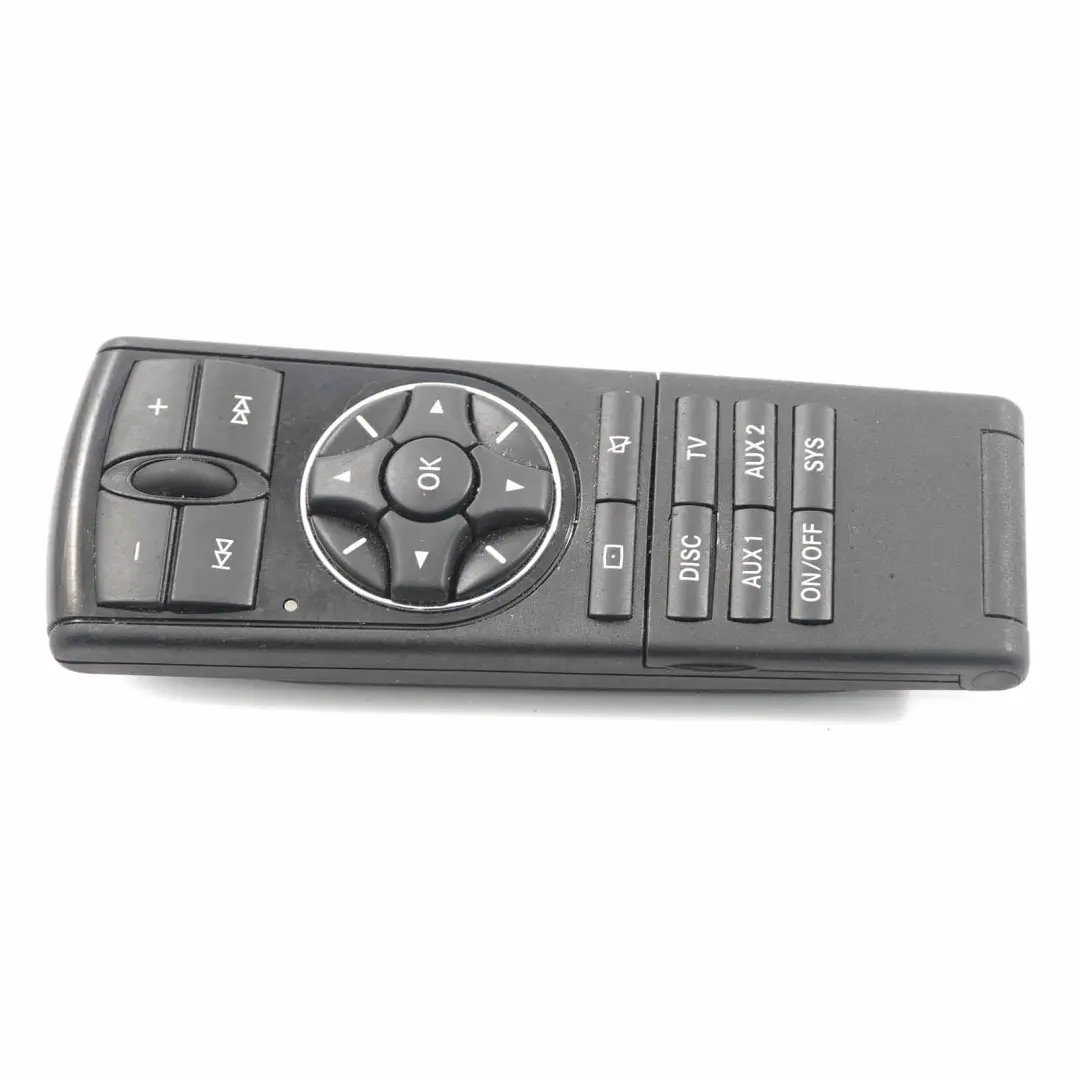 Mercedes ML W164 Mando a distancia DVD Media Entertainment Display - SKU A1648204189 - Número de pieza A1648204189