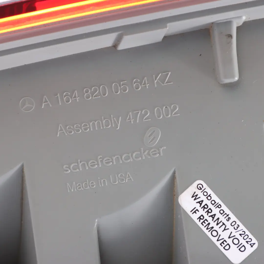 Mercedes GL X164 Rear Lamp Light Right O/S Side Panel Tail Light - SKU A1648204264 - Part number A1648204264