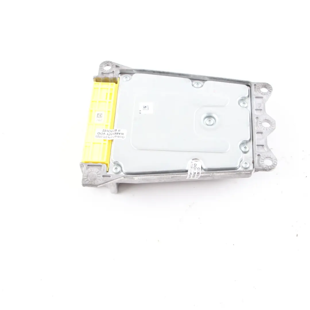 Modul Steuergerät SRS Sensor ECU Bosch für Mercedes W164 Air mit Teilenummer A1648205585 Mercedes W164 Air Modul Steuergerät SRS Sensor ECU Bosch - SKU A1648205585 - Teilenummer A1648205585