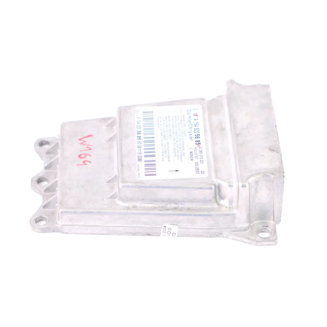 Modulo aria Mercedes ML W164 W251 SRS Unità di controllo ECU per con numero di parte A1648205685 Modulo aria Mercedes ML W164 W251 SRS Unità di controllo ECU - SKU A1648205685 - Numero di parte A1648205685