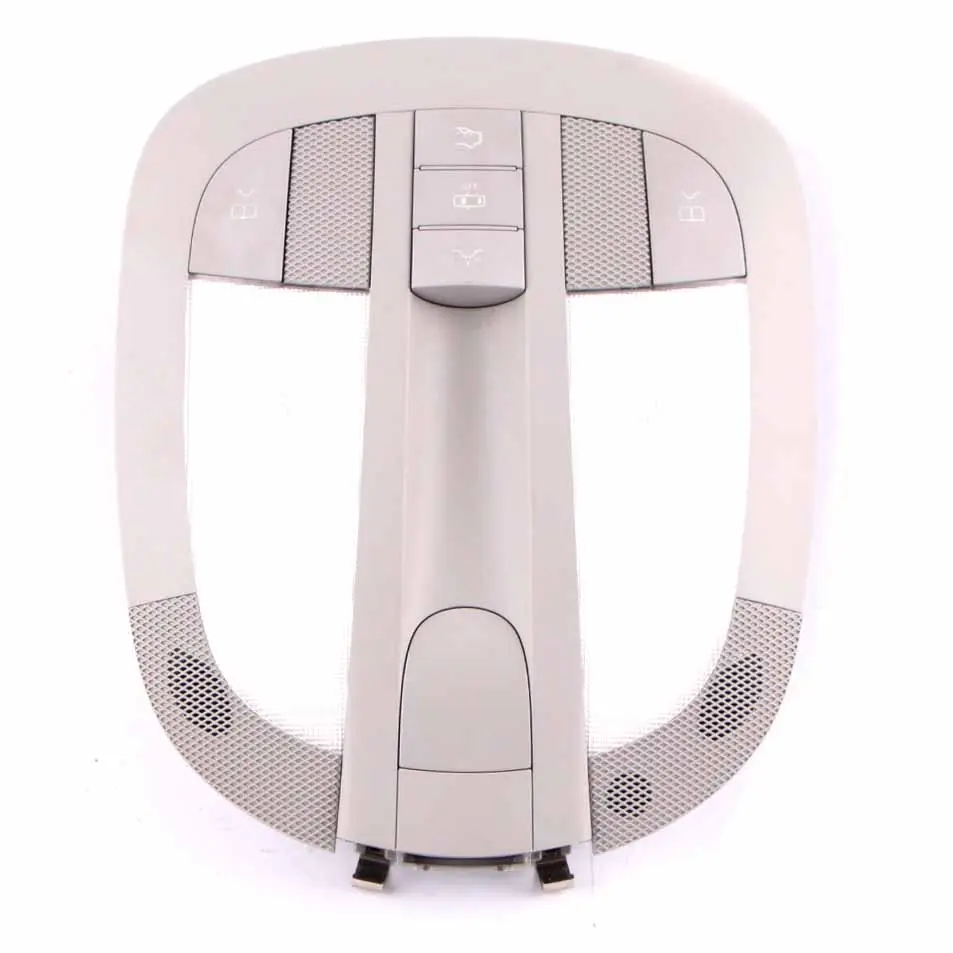 Roof Light Mercedes ML W164 Reading Lamp Front Panel Switch Grey to with Part number A1648207401 Roof Light Mercedes ML W164 Reading Lamp Front Panel Switch Grey - SKU A1648207401 - Part number A1648207401