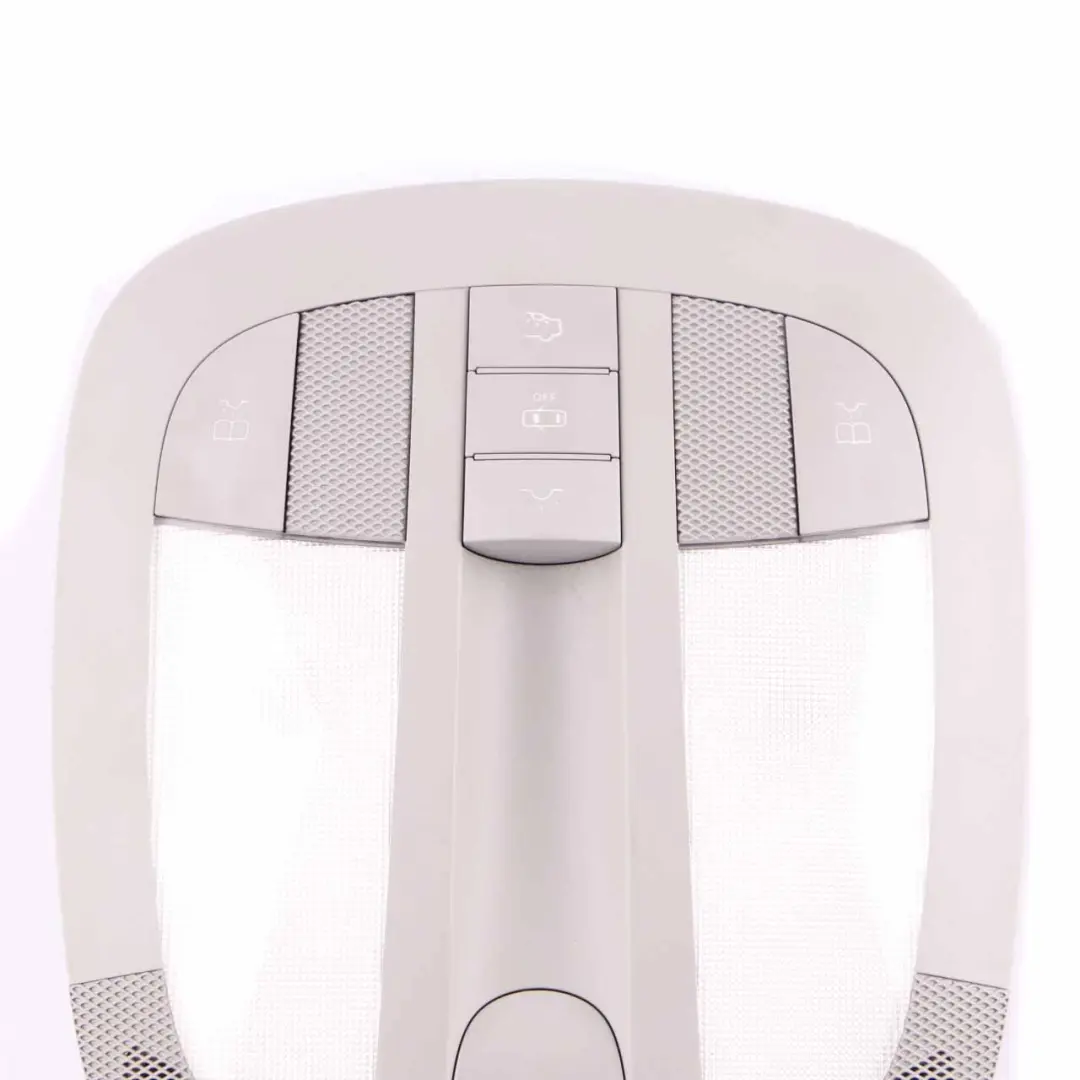 Lámpara de lectura Panel frontal Interruptor Gris para Mercedes ML W164 con número de pieza A1648207401 Mercedes ML W164 Lámpara de lectura Panel frontal Interruptor Gris - SKU A1648207401 - Número de pieza A1648207401