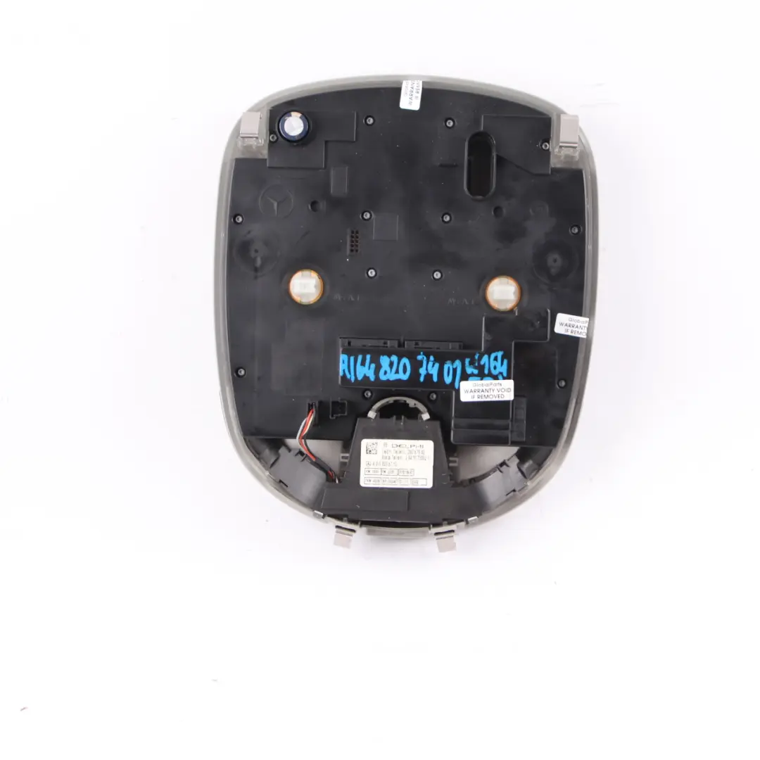  Roof Light Mercedes ML W164 Reading Lamp Front Panel Switch Grey - SKU A1648207401 - Part number A1648207401