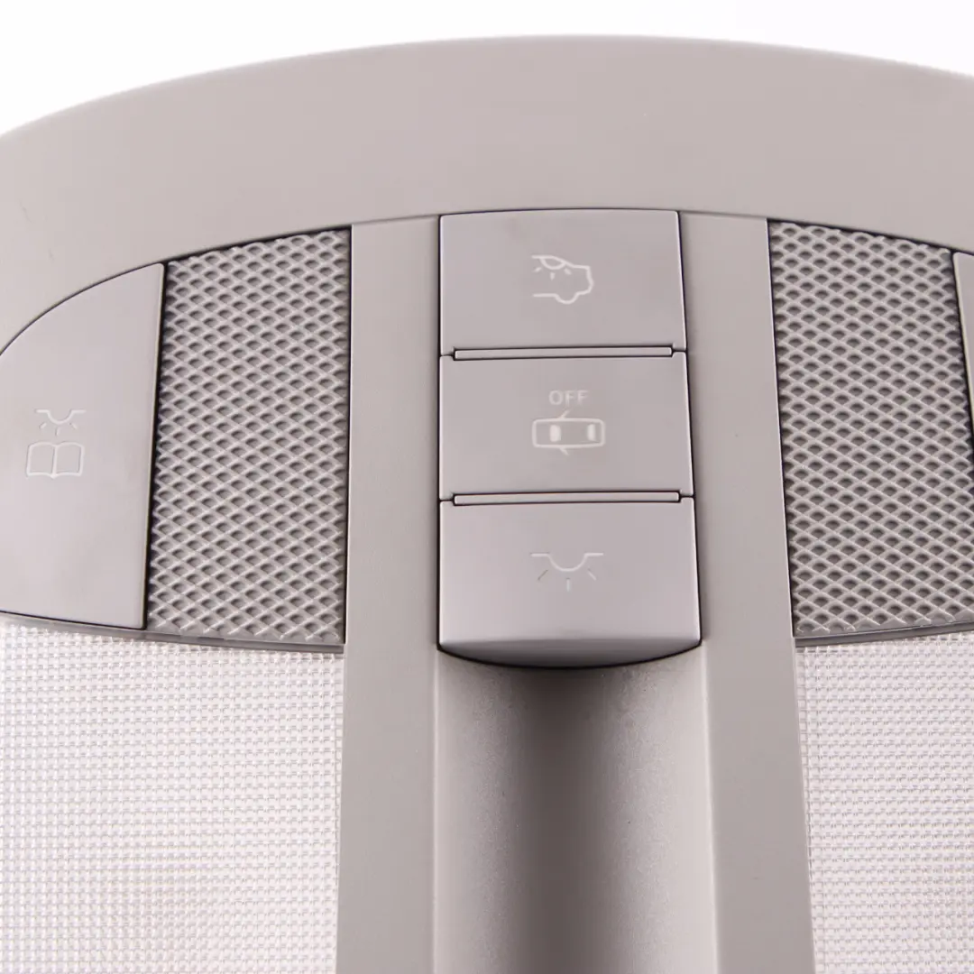 Dachleuchte Mercedes ML W164 Leseleuchte Frontblende Schalter Grau für mit Teilenummer A1648207401 Dachleuchte Mercedes ML W164 Leseleuchte Frontblende Schalter Grau - SKU A1648207401 - Teilenummer A1648207401