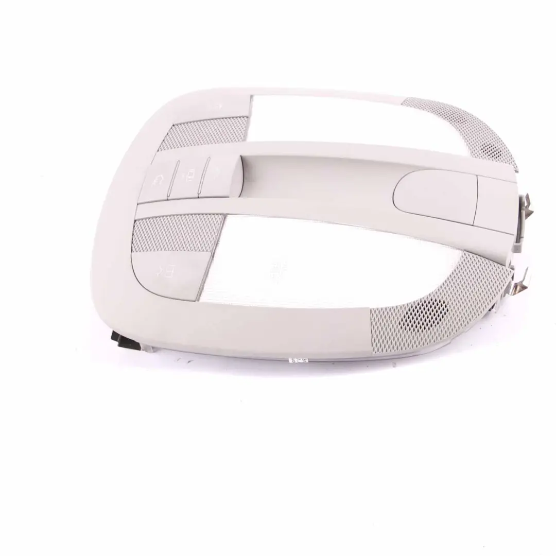 Lámpara de lectura Panel frontal Interruptor Gris para Mercedes ML W164 con número de pieza A1648207401 Mercedes ML W164 Lámpara de lectura Panel frontal Interruptor Gris - SKU A1648207401 - Número de pieza A1648207401