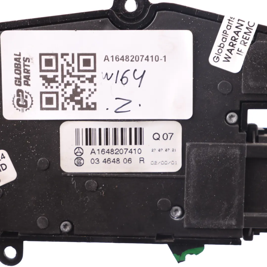 Mercedes W164 W251 Bouton réglage siège commutation droit - SKU A1648207410-1 - Numéro de pièce A1648207410