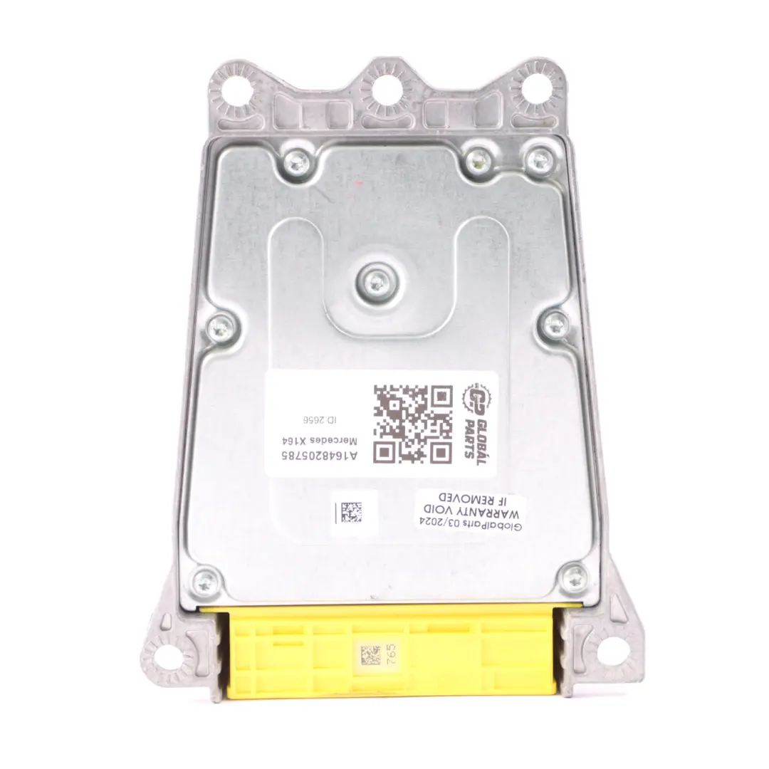 Modulo Aria SRS Unità Di Controllo ECU per Mercedes ML W164 W251 con numero di parte A1648207426 Mercedes ML W164 W251 Modulo Aria SRS Unità Di Controllo ECU - SKU A1648207426 - Numero di parte A1648207426
