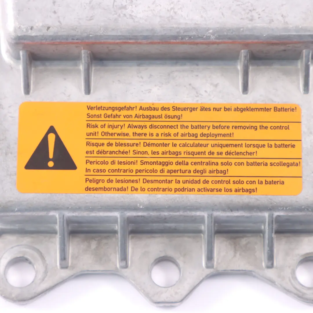 Mercedes ML W164 W251 Moduł Sensor Airbag SRS - SKU A1648207426 - Numer Części A1648207426