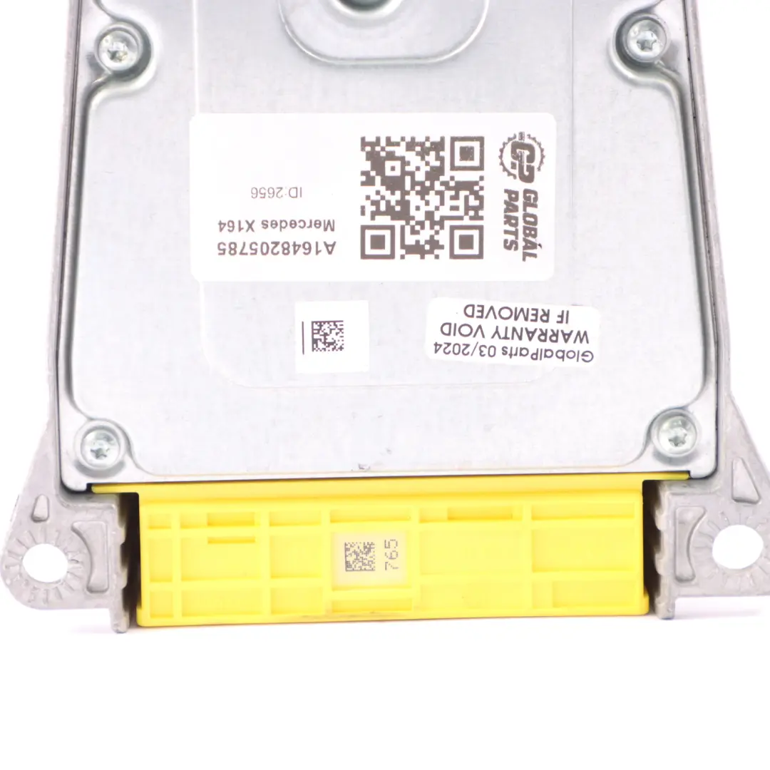 Air Module Mercedes ML W164 W251 SRS Control Unit ECU - SKU A1648207426 - Part number A1648207426