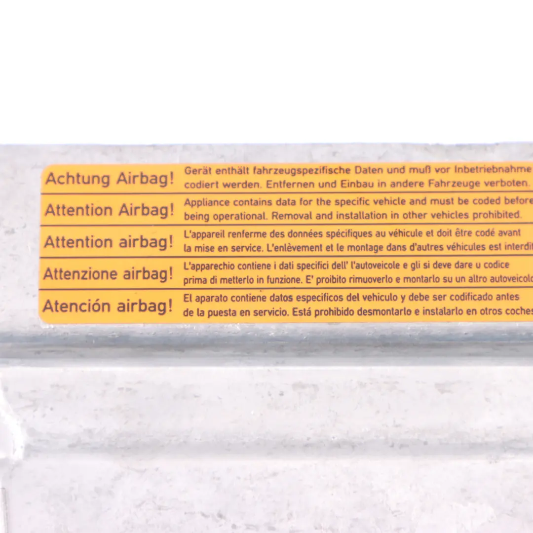 Mercedes ML W164 W251 Moduł Sensor Airbag SRS - SKU A1648207426 - Numer Części A1648207426