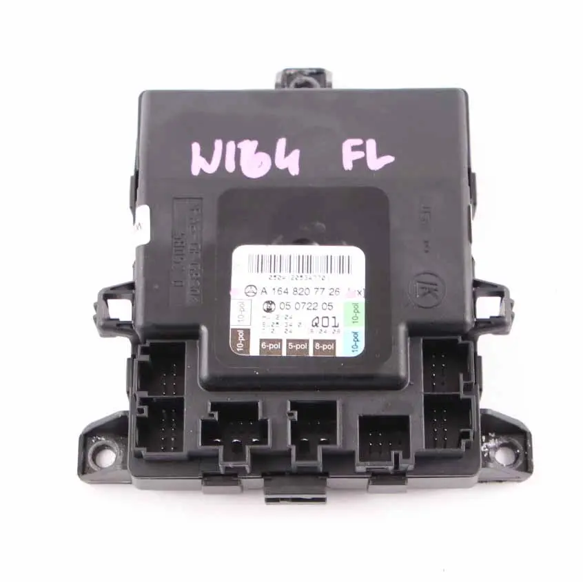 Türmodul Mercedes W204 Vorne Links Steuergerät Modul A2048704326