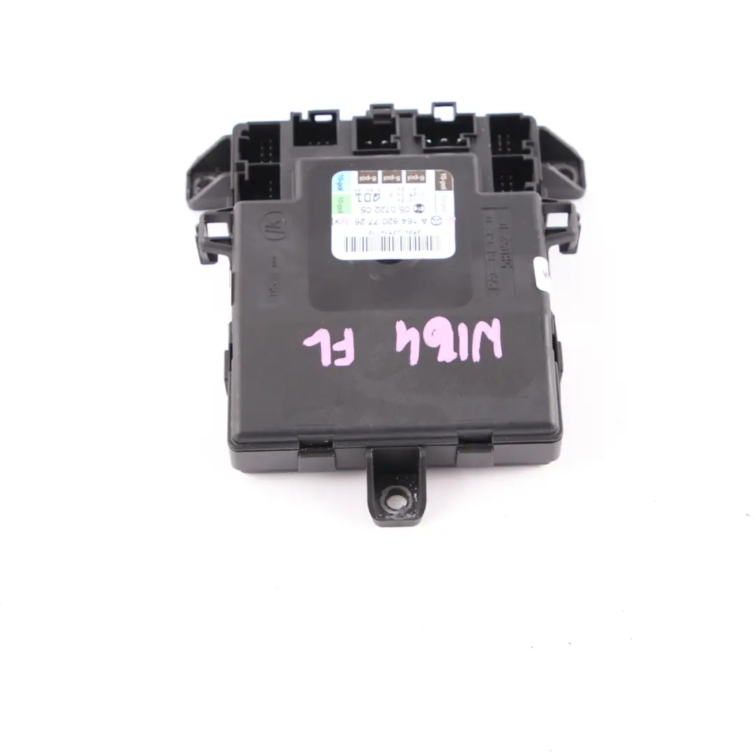  Door Module Mercedes ML W164 Front Left N/S Control Unit Module - SKU A1648207726 - Part number A1648207726
