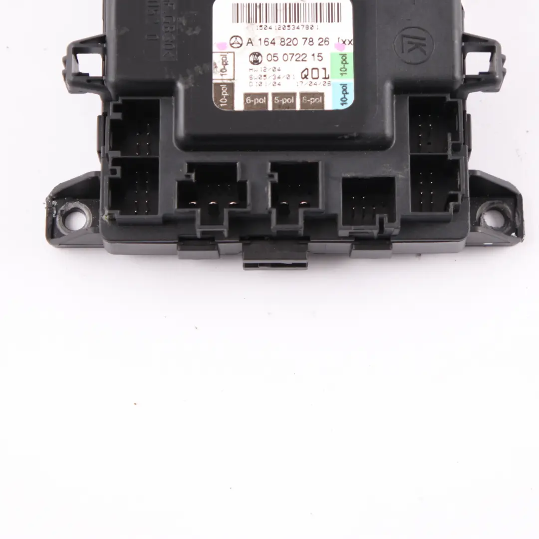 Mercedes W164 Door Module Front Right O/S Control Unit Module - SKU A1648207826 - Part number A1648207826