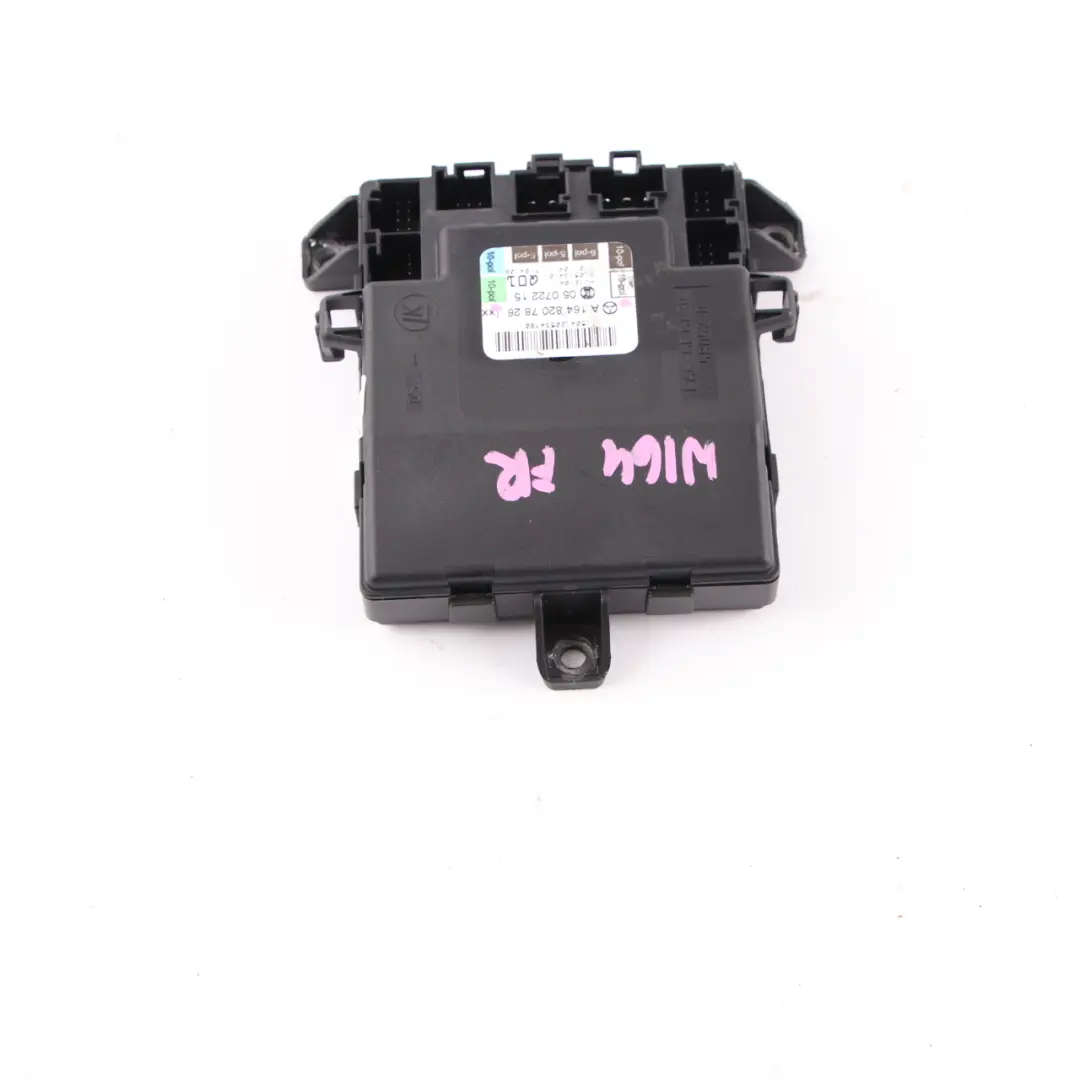 Mercedes W164 Módulo Puerta Delantera Derecha Módulo Unidad Control - SKU A1648207826 - Número de pieza A1648207826
