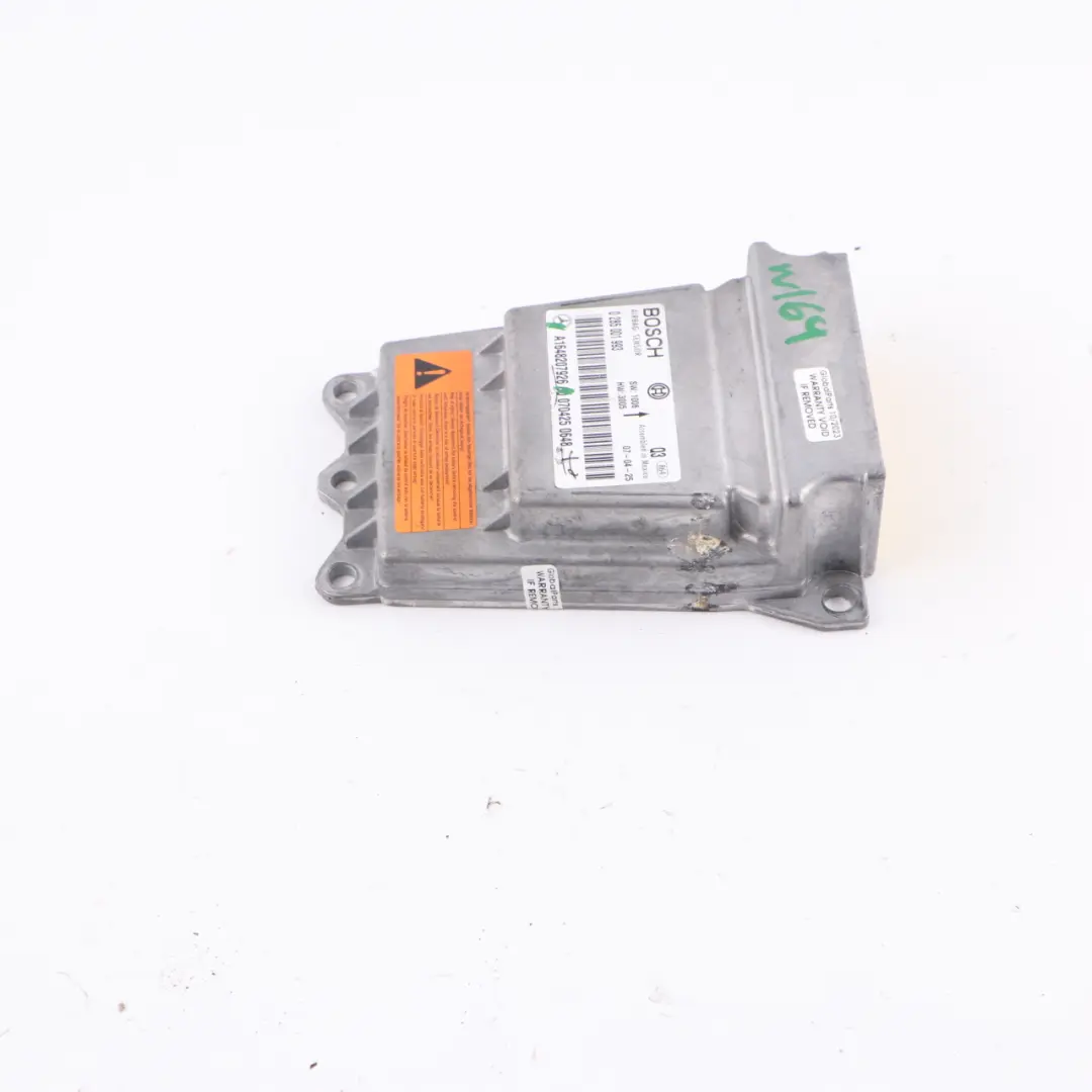 Module SRS Control Unit ECU to Mercedes ML W164 Air with Part number A1648207926 Mercedes ML W164 Air Module SRS Control Unit ECU - SKU A1648207926 - Part number A1648207926