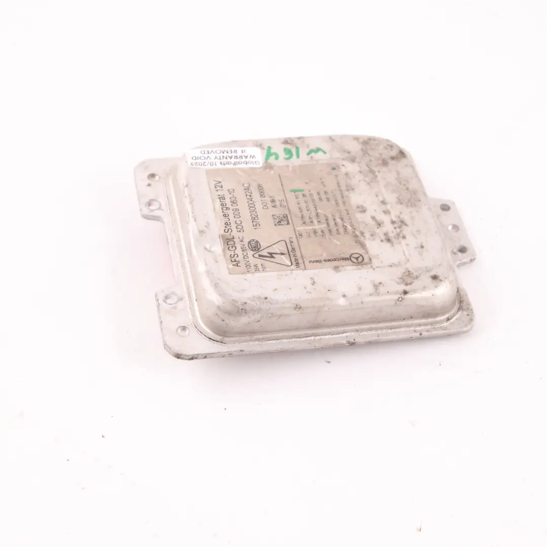 Module contrôle des phares au xénon Hella pour Mercedes ML W164 à propos du numéro de pièce A1648208185 Mercedes ML W164 Module contrôle des phares au xénon Hella - SKU A1648208185 - Numéro de pièce A1648208185