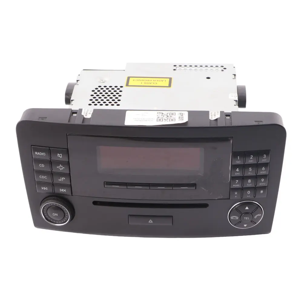 Radio CD Giocatore Audio Stereo Testa Unità per Mercedes ML W164 con numero di parte A1648208289 Mercedes ML W164 Radio CD Giocatore Audio Stereo Testa Unità - SKU A1648208289 - Numero di parte A1648208289