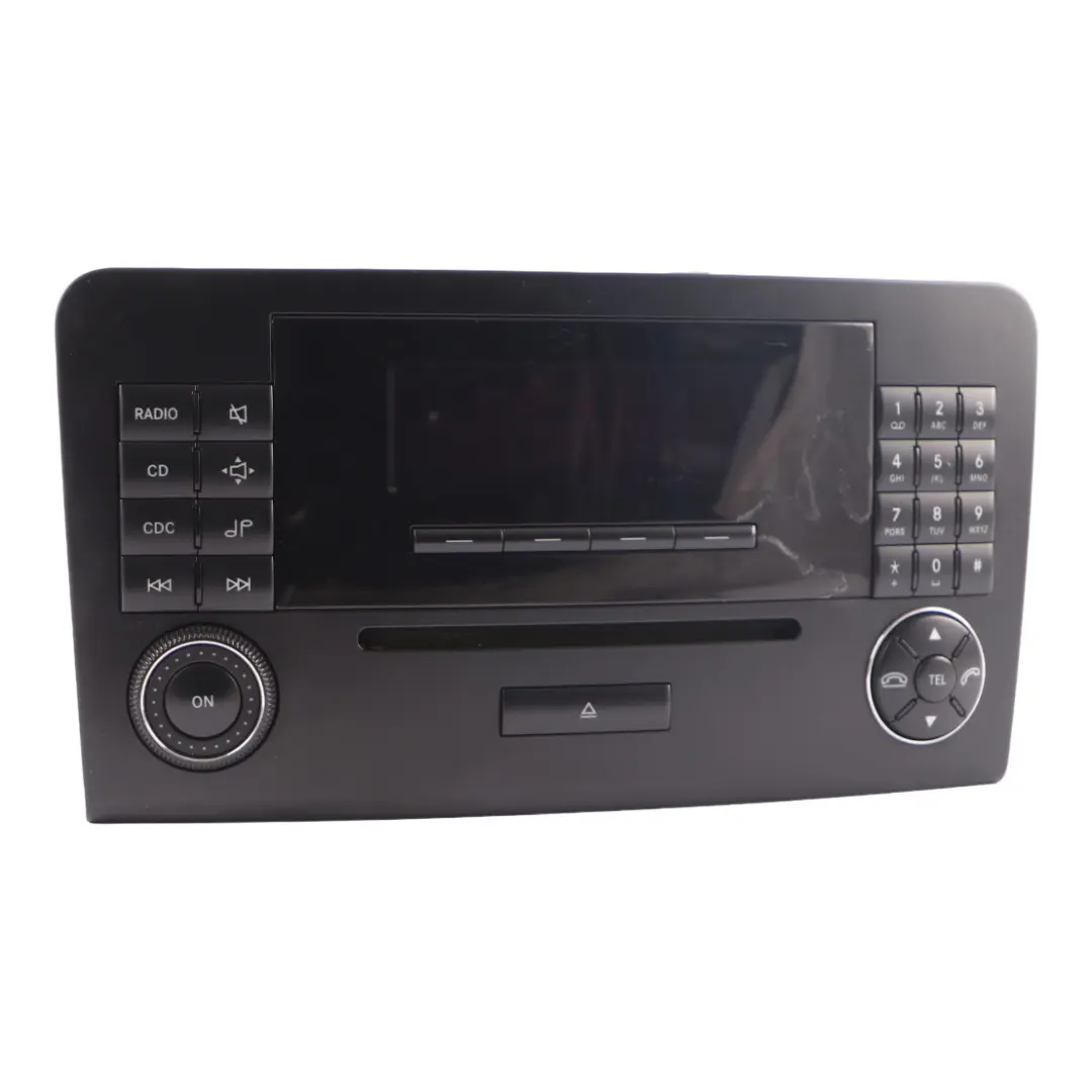 Mercedes ML W164 Radio CD Giocatore Audio Stereo Testa Unità - SKU A1648208289 - Numero di parte A1648208289