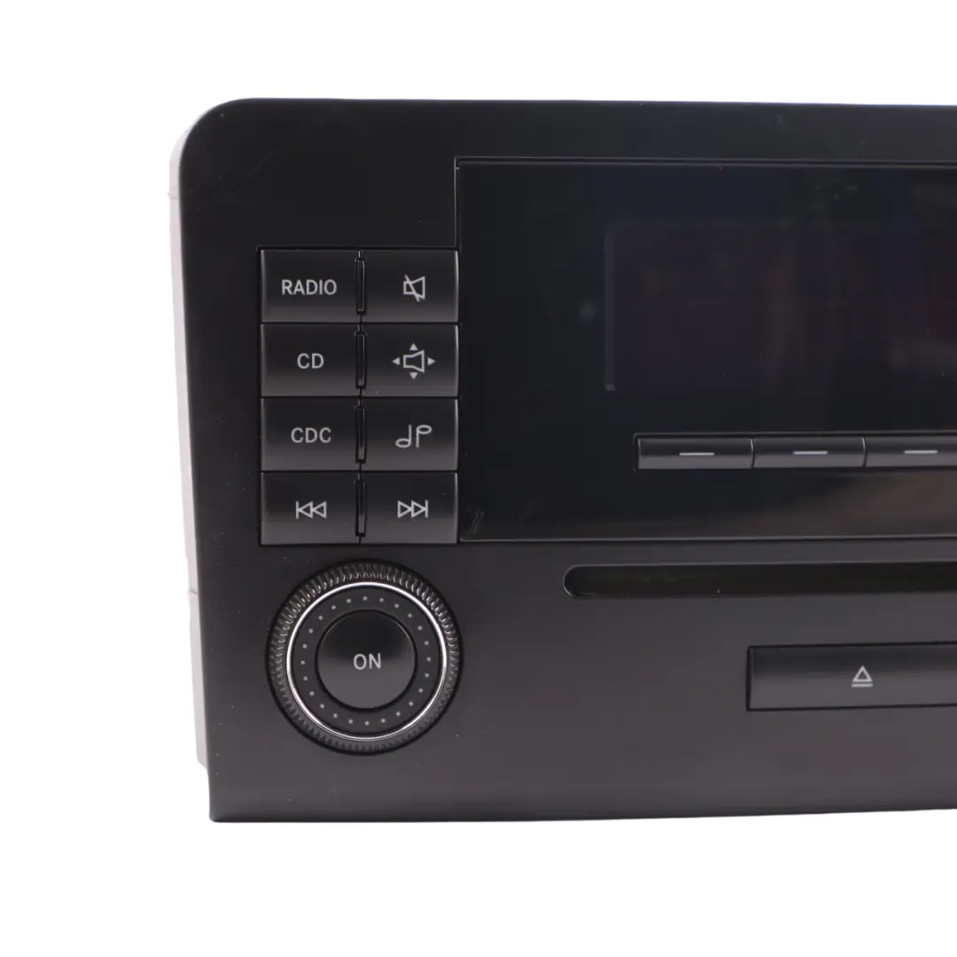 Radio CD Spieler Audio Stereo Kopfeinheit für Mercedes ML W164 mit Teilenummer A1648208289 Mercedes ML W164 Radio CD Spieler Audio Stereo Kopfeinheit - SKU A1648208289 - Teilenummer A1648208289