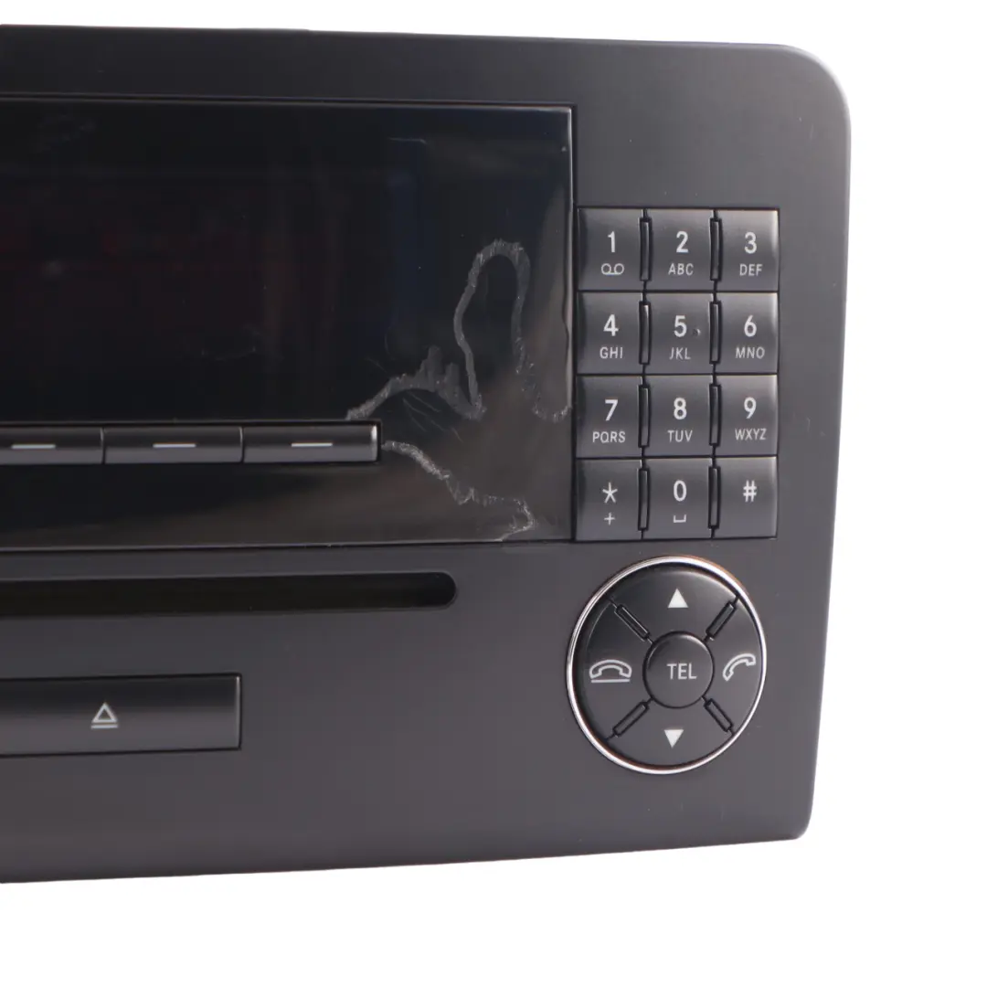 Radio CD Jugador Audio Estéreo Cabeza Unidad para Mercedes ML W164 con número de pieza A1648208289 Mercedes ML W164 Radio CD Jugador Audio Estéreo Cabeza Unidad - SKU A1648208289 - Número de pieza A1648208289