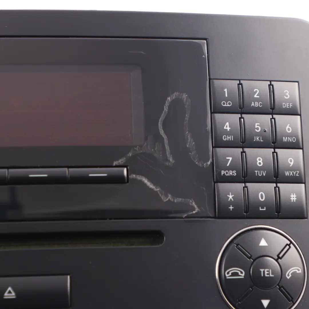 Radio CD do Mercedes ML W164 o numerze A1648208289 Mercedes ML W164 Radio CD - SKU A1648208289 - Numer Części A1648208289