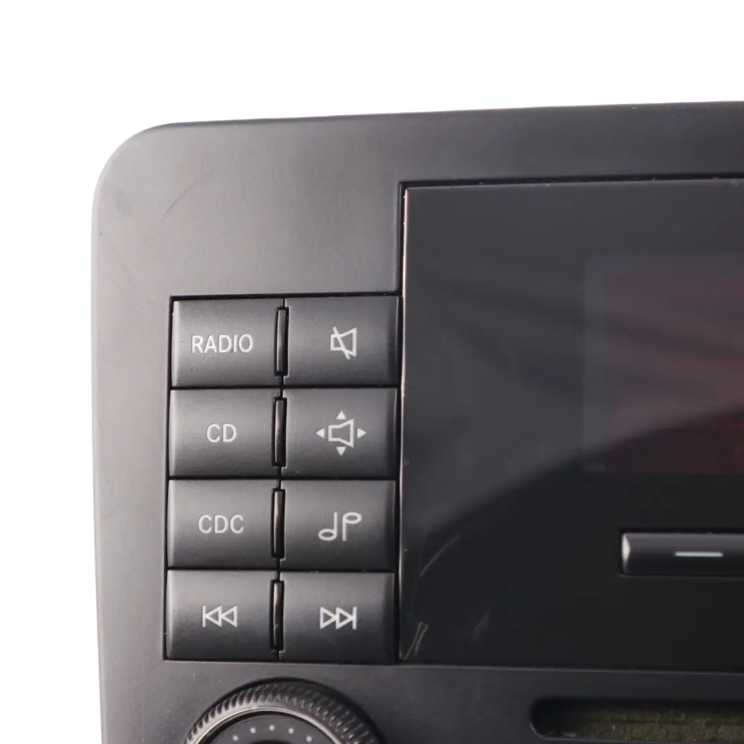 Mercedes ML W164 Radio CD Giocatore Audio Stereo Testa Unità - SKU A1648208289 - Numero di parte A1648208289