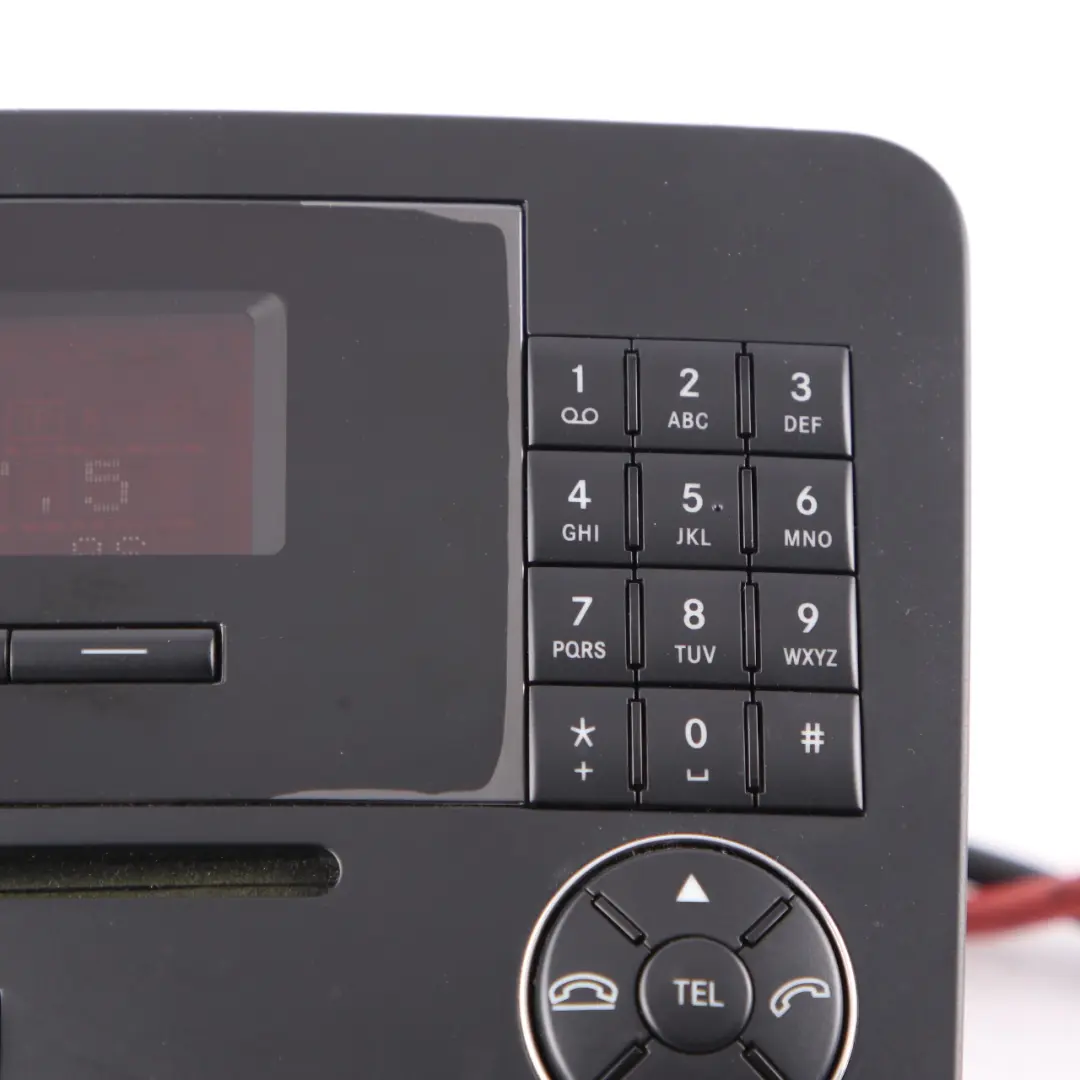 Mercedes ML W164 Audio 20 Stereo Radio CD Head Unit Player - SKU A1648209289 - Part number A1648209289