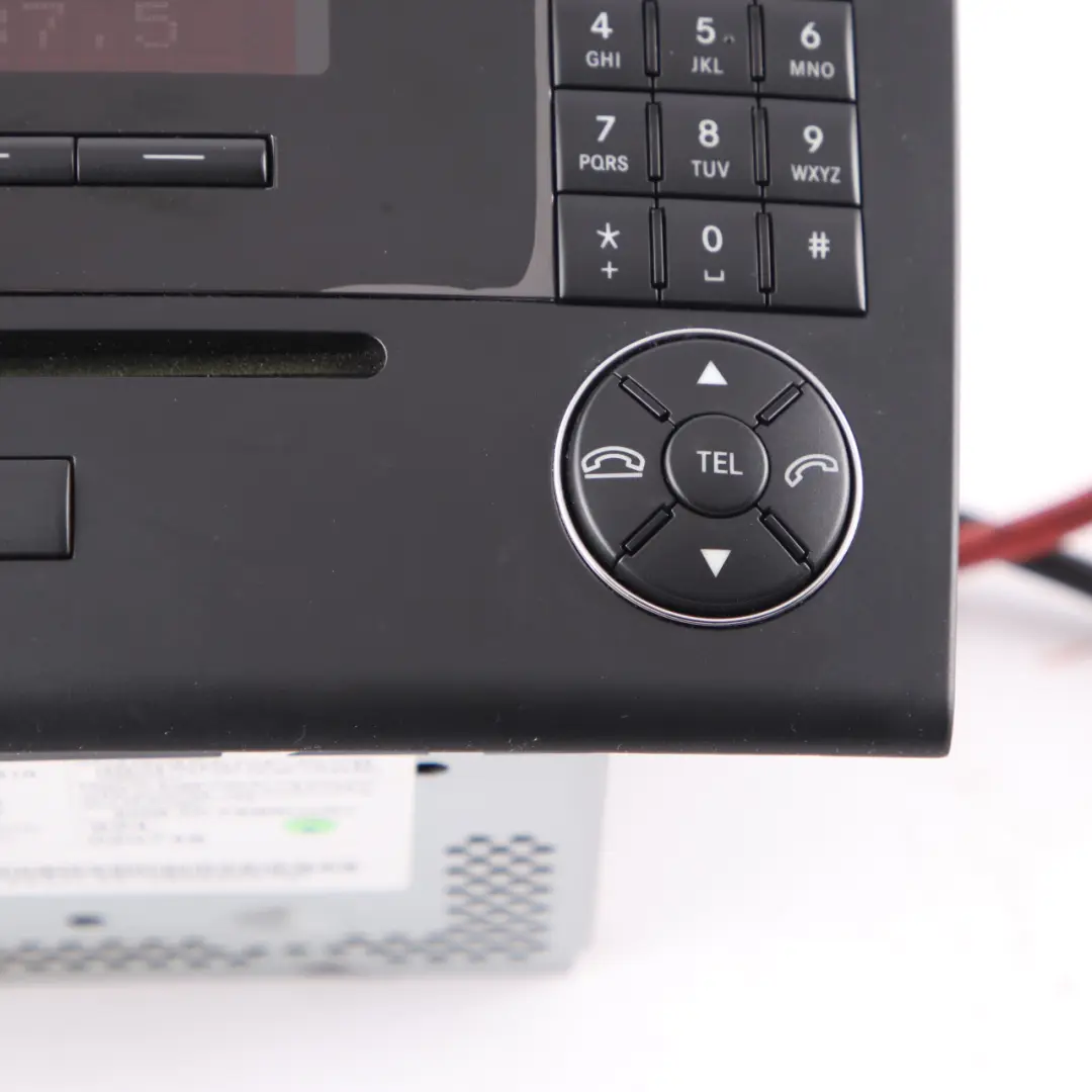 Mercedes ML W164 Audio 20 Stereo Radio CD Head Unit Player - SKU A1648209289 - Part number A1648209289