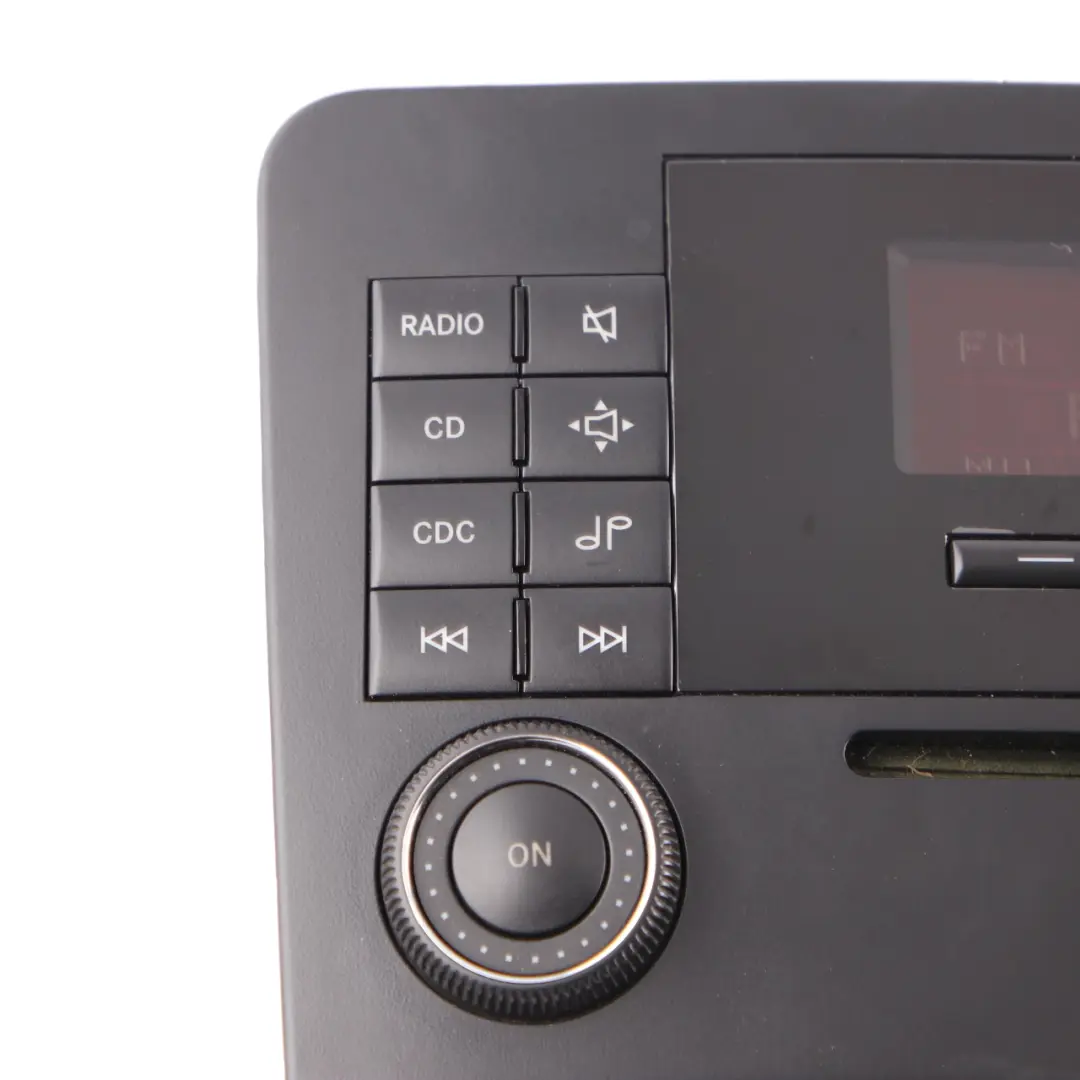 Audio 20 Stereo Radio CD Head Unit Player to Mercedes ML W164 with Part number A1648209289 Mercedes ML W164 Audio 20 Stereo Radio CD Head Unit Player - SKU A1648209289 - Part number A1648209289