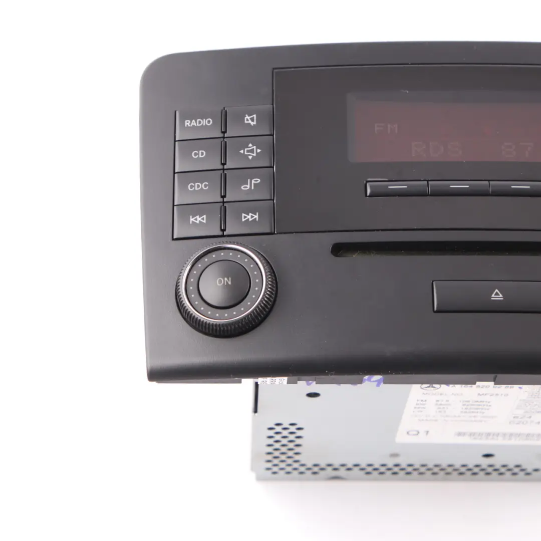 Mercedes ML W164 Audio 20 Stereo Radio CD Head Unit Player - SKU A1648209289 - Part number A1648209289