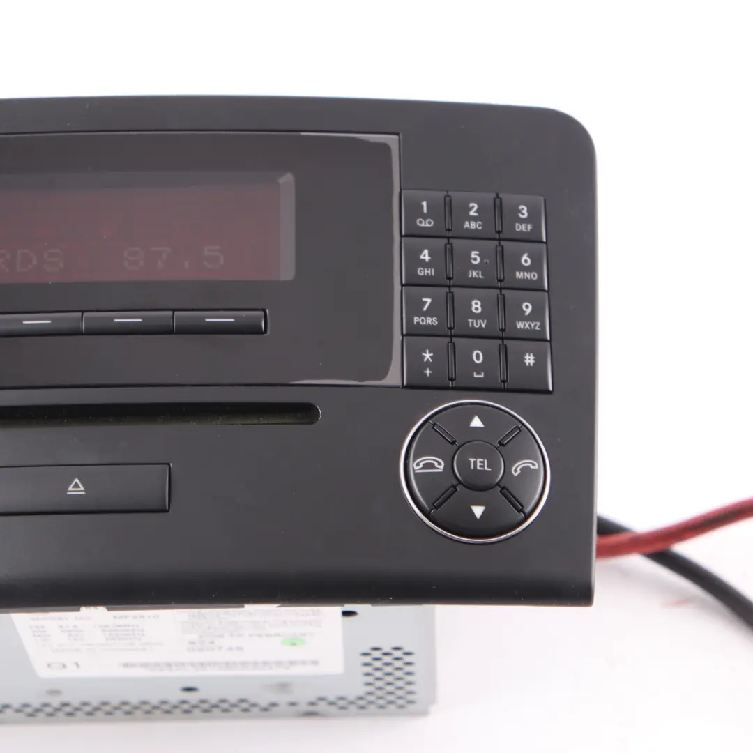 Mercedes ML W164 Audio 20 Stereo Radio CD Head Unit Player - SKU A1648209289 - Part number A1648209289