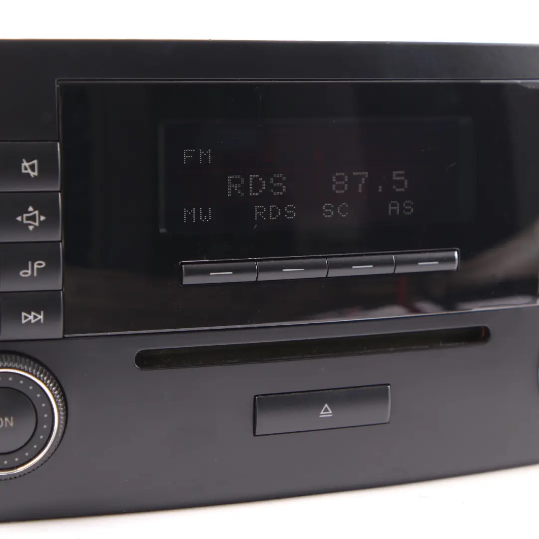 Audio 20 Stereo Radio CD Head Unit Player to Mercedes ML W164 with Part number A1648209289 Mercedes ML W164 Audio 20 Stereo Radio CD Head Unit Player - SKU A1648209289 - Part number A1648209289