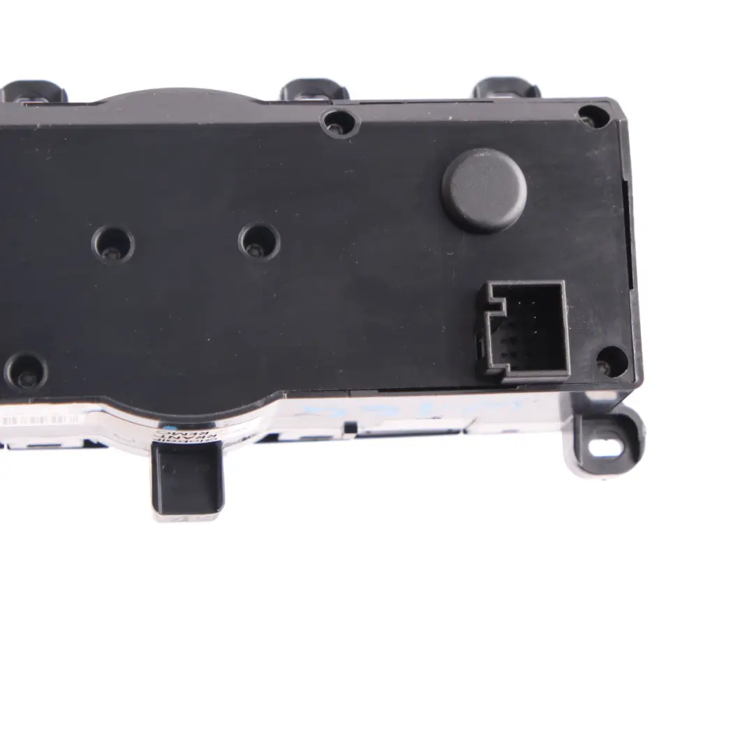 Mercedes ML W164 AC Climate Heater Control Unit Switch Panel Rear - SKU A1648209389 - Part number A1648209389