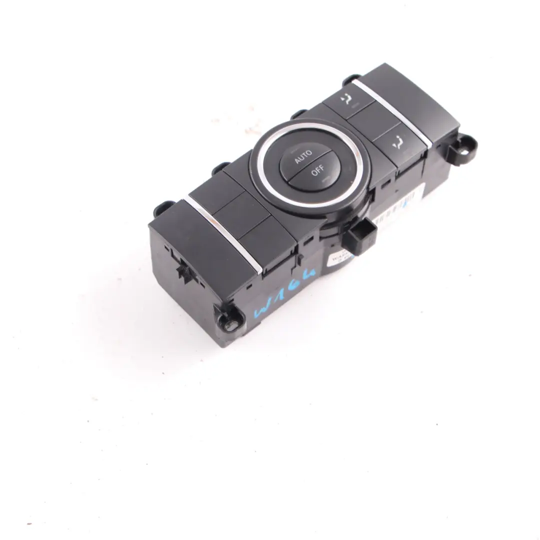 Climate Heater Control Unit Switch Panel Rear to Mercedes ML W164 AC with Part number A1648209389 Mercedes ML W164 AC Climate Heater Control Unit Switch Panel Rear - SKU A1648209389 - Part number A1648209389