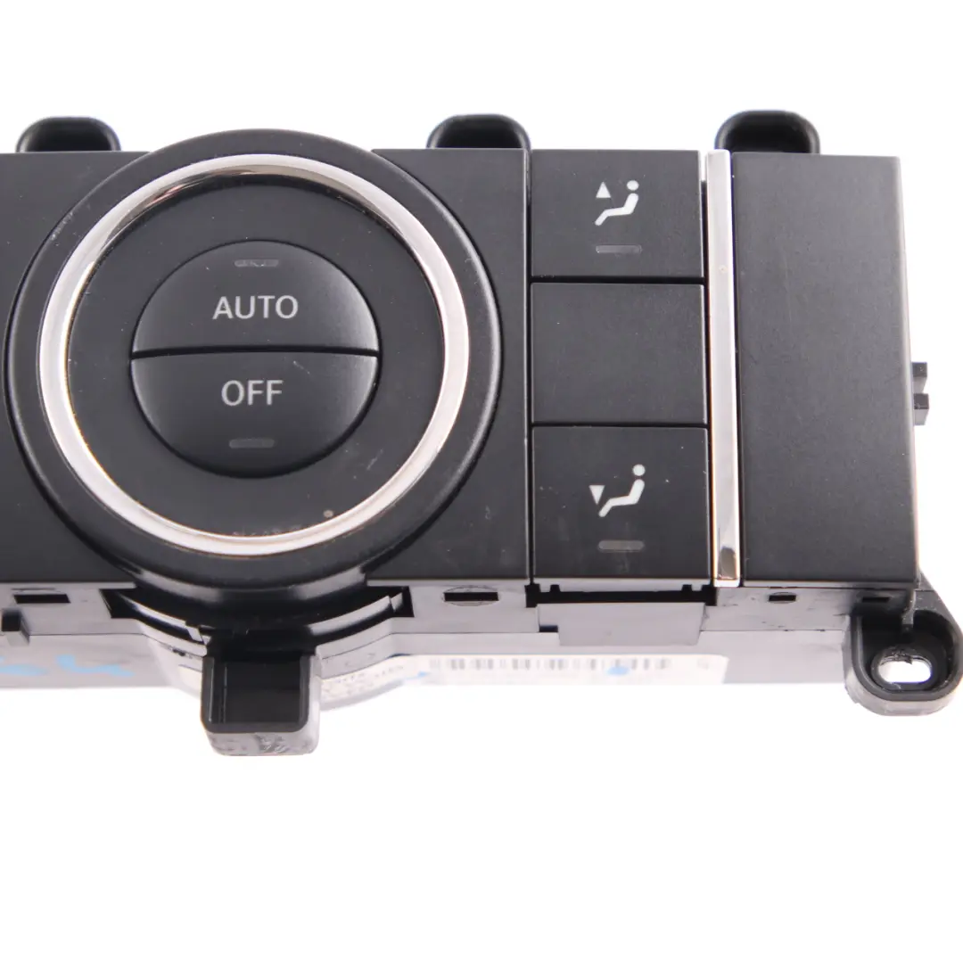 Mercedes ML W164 AC Climatizador Control Panel Interruptor Trasero - SKU A1648209389 - Número de pieza A1648209389