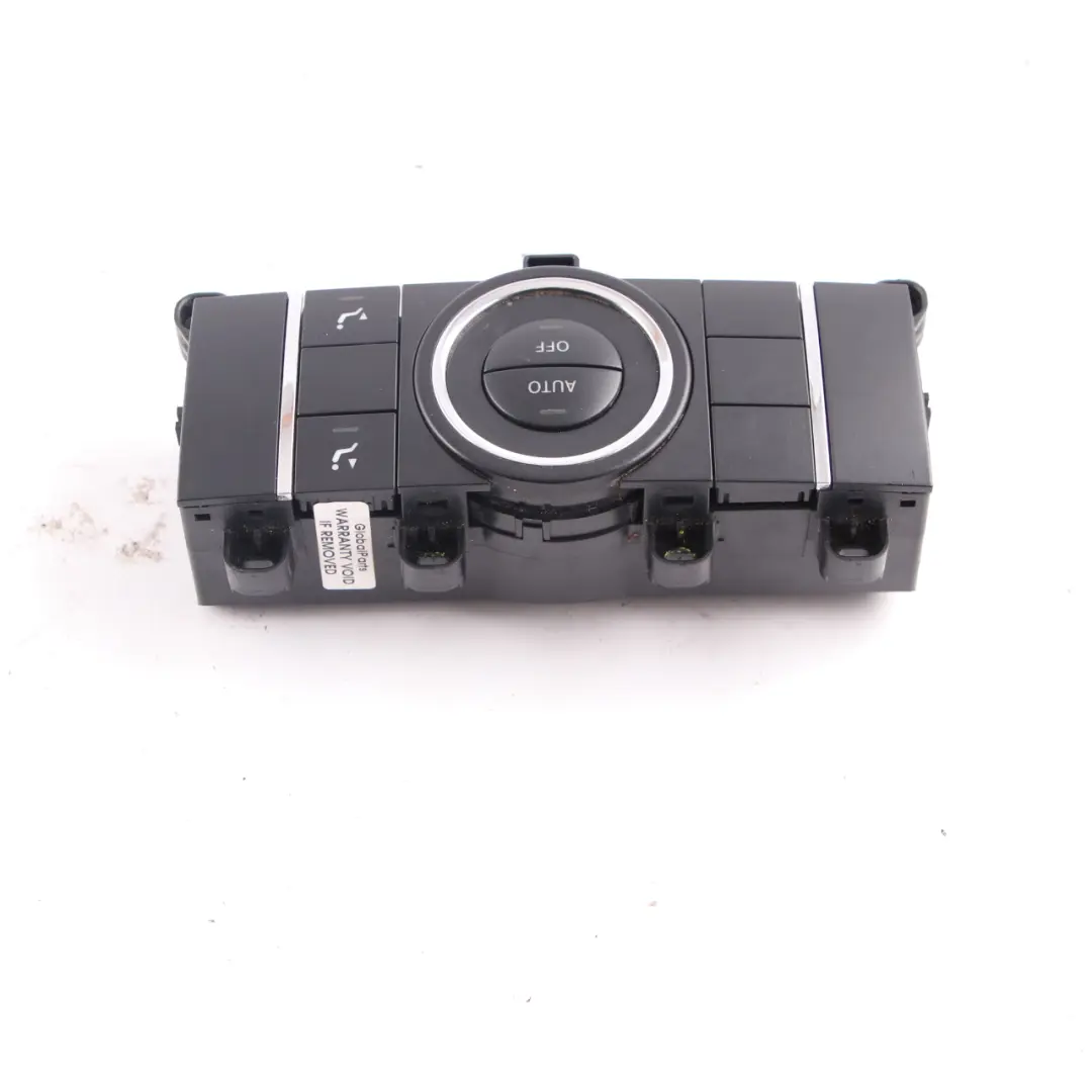 Climatizador Control Panel Interruptor Trasero para Mercedes ML W164 AC con número de pieza A1648209389 Mercedes ML W164 AC Climatizador Control Panel Interruptor Trasero - SKU A1648209389 - Número de pieza A1648209389