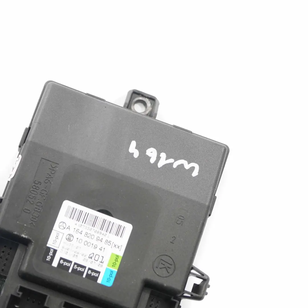 Mercedes ML W164 Módulo Puerta Delantera Derecha Unidad Control - SKU A1648209485 - Número de pieza A1648209485