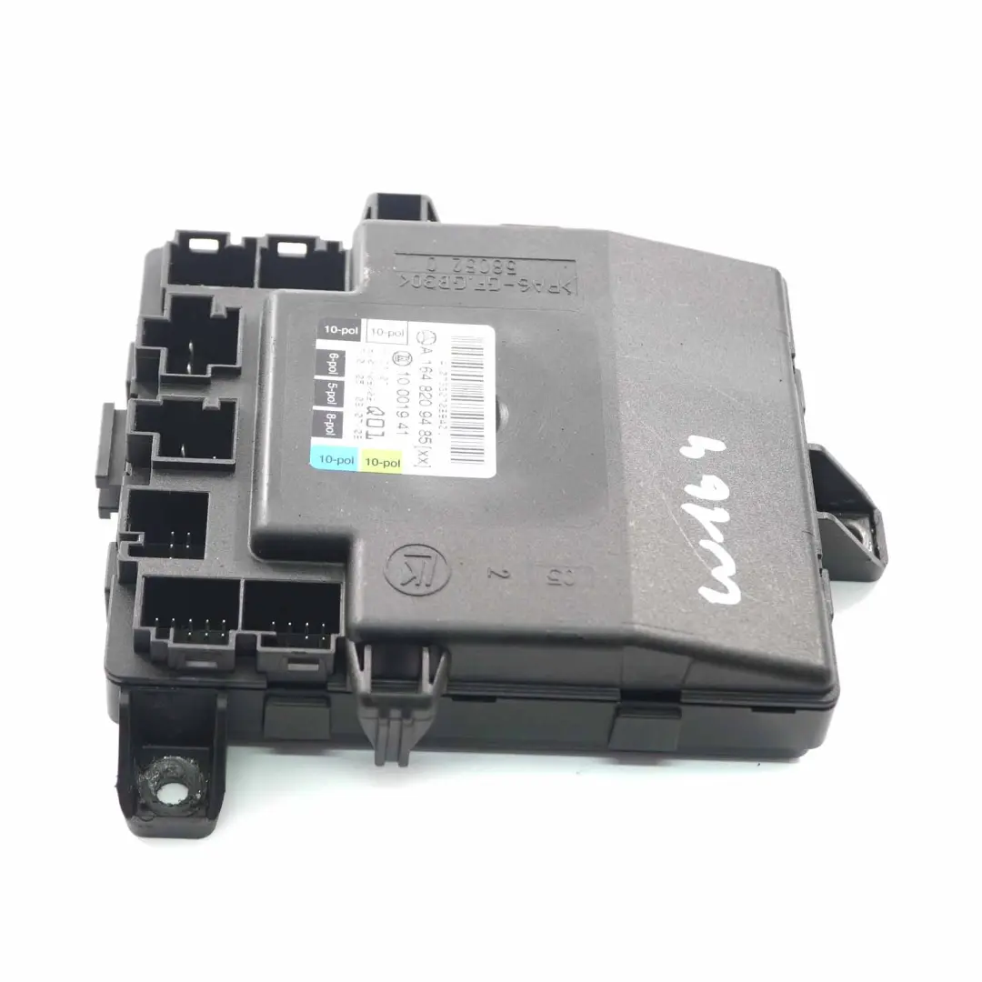 Door Module Front Right O/S Control Unit Module to Mercedes ML W164 with Part number A1648209485 Mercedes ML W164 Door Module Front Right O/S Control Unit Module - SKU A1648209485 - Part number A1648209485