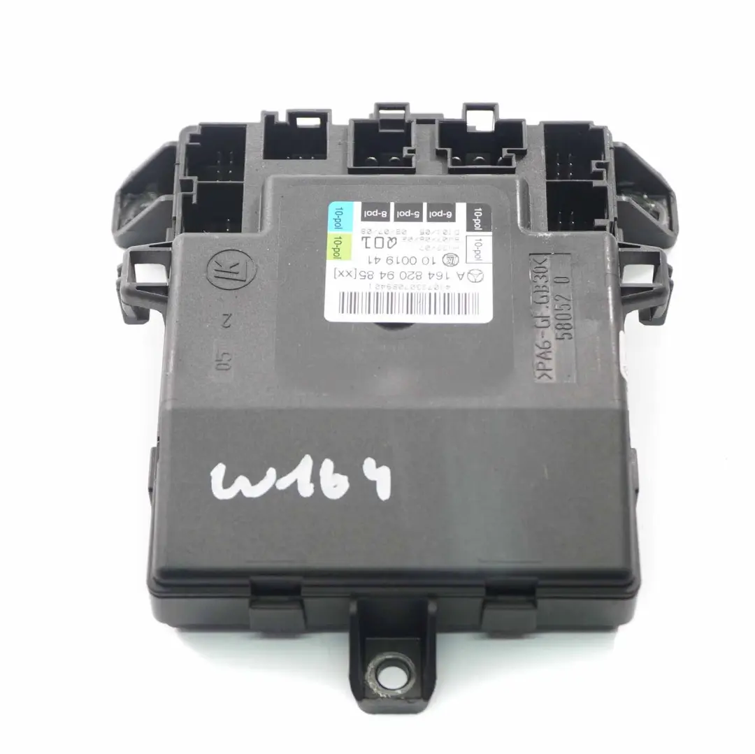 Module porte Module l'unité contrôle avant droite pour Mercedes ML W164 à propos du numéro de pièce A1648209485 Mercedes ML W164 Module porte Module l'unité contrôle avant droite - SKU A1648209485 - Numéro de pièce A1648209485