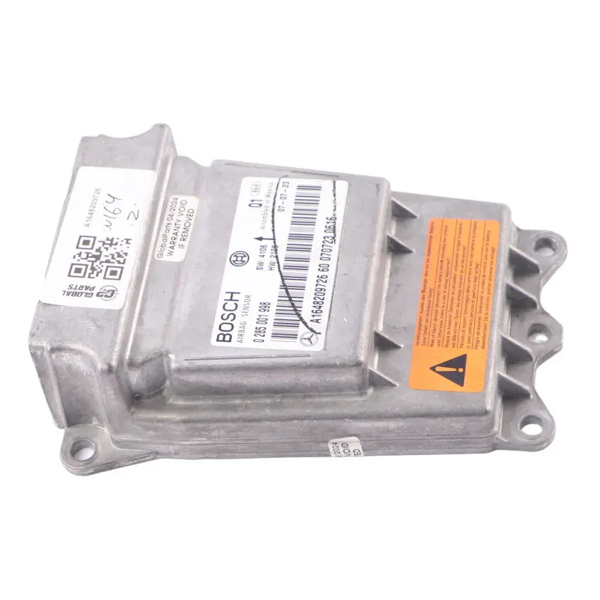 Mercedes W164 Air Module ECU Sensor Control Unit - SKU A1648209726 - Part number A1648209726