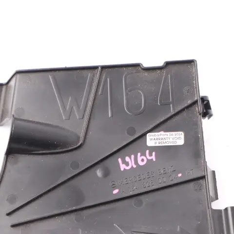 Module Cover Mercedes W164 Trunk Sam Module Protection Cover to with Part number A1648260024 Module Cover Mercedes W164 Trunk Sam Module Protection Cover - SKU A1648260024 - Part number A1648260024