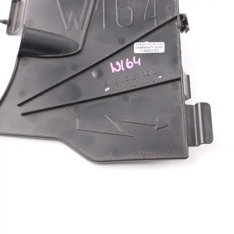 Module Cover Mercedes W164 Trunk Sam Module Protection Cover to with Part number A1648260024 Module Cover Mercedes W164 Trunk Sam Module Protection Cover - SKU A1648260024 - Part number A1648260024