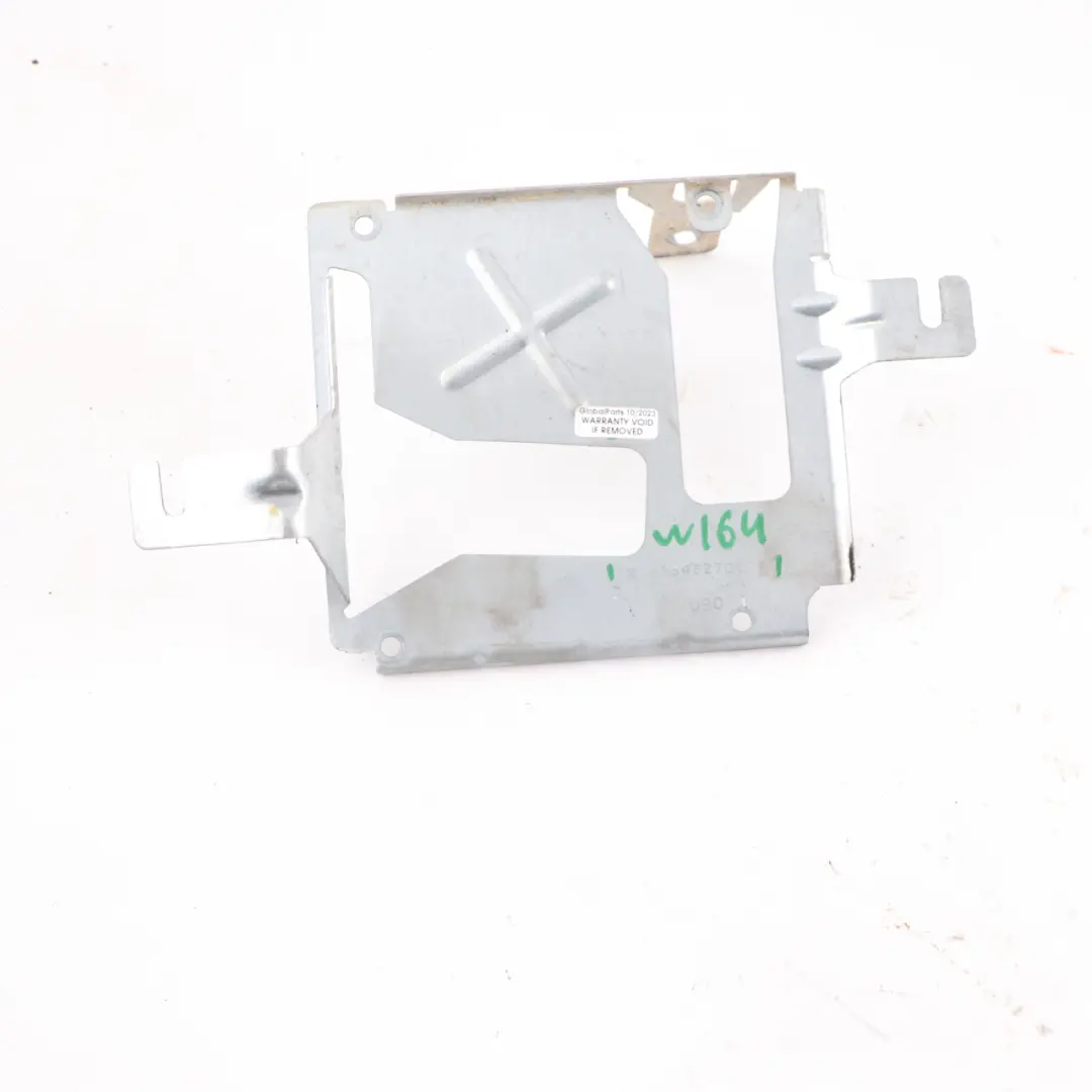 Audio Sound Amplifier Bracket Mount Support Holder to Mercedes ML W164 with Part number A1648270214 Mercedes ML W164 Audio Sound Amplifier Bracket Mount Support Holder - SKU A1648270214 - Part number A1648270214