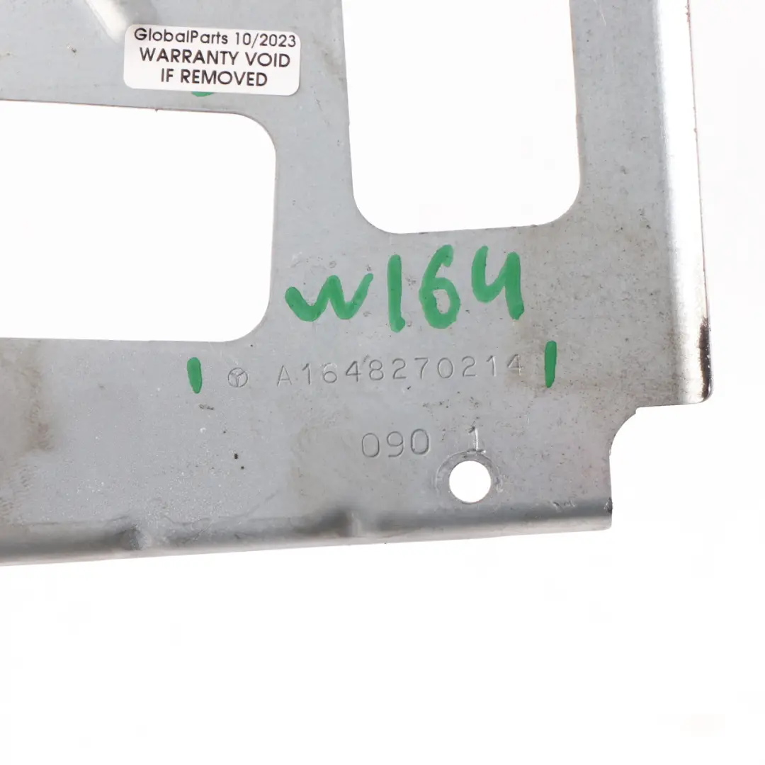 Mercedes ML W164 Audio Sound Amplifier Bracket Mount Support Holder - SKU A1648270214 - Part number A1648270214