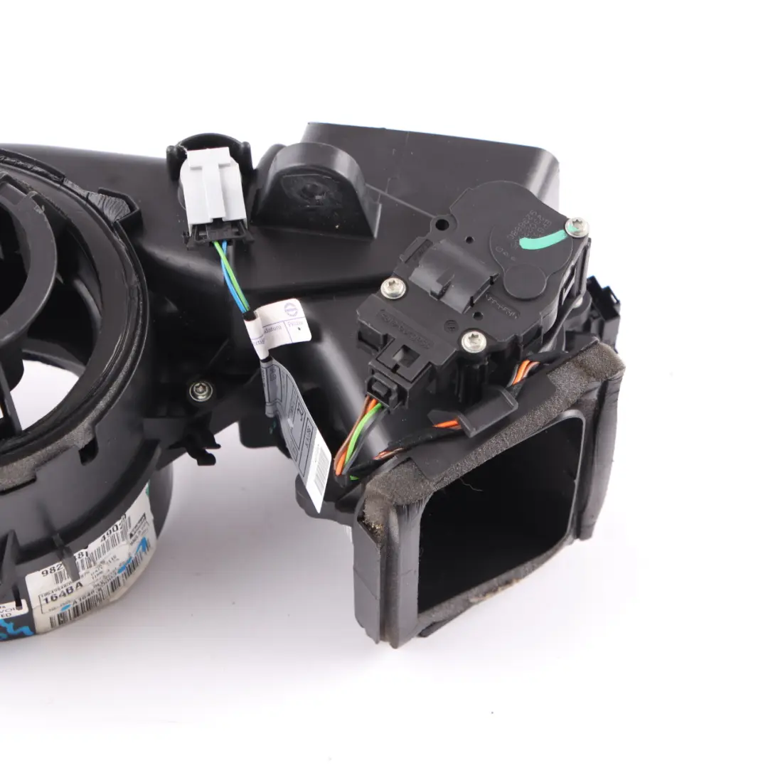 Mercedes ML W164 Heater Blower A/C Fan Case Intake Air Housing - SKU A1648300003-1 - Part number A1648300003