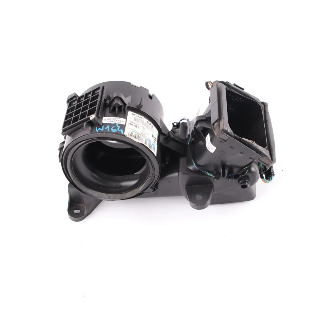 Mercedes ML W164 Heater Blower A/C Fan Case Intake Air Housing - SKU A1648300003-1 - Part number A1648300003