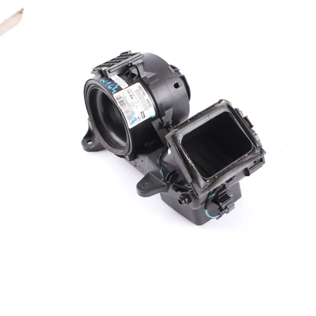 Mercedes ML W164 Heater Blower A/C Fan Case Intake Air Housing - SKU A1648300003-1 - Part number A1648300003