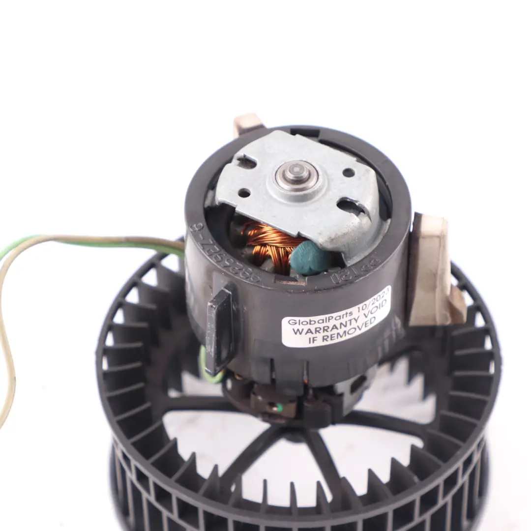Heater Blower Motor Fan to Mercedes ML W164 with Part number A1648300008 Mercedes ML W164 Heater Blower Motor Fan - SKU A1648300008-1 - Part number A1648300008