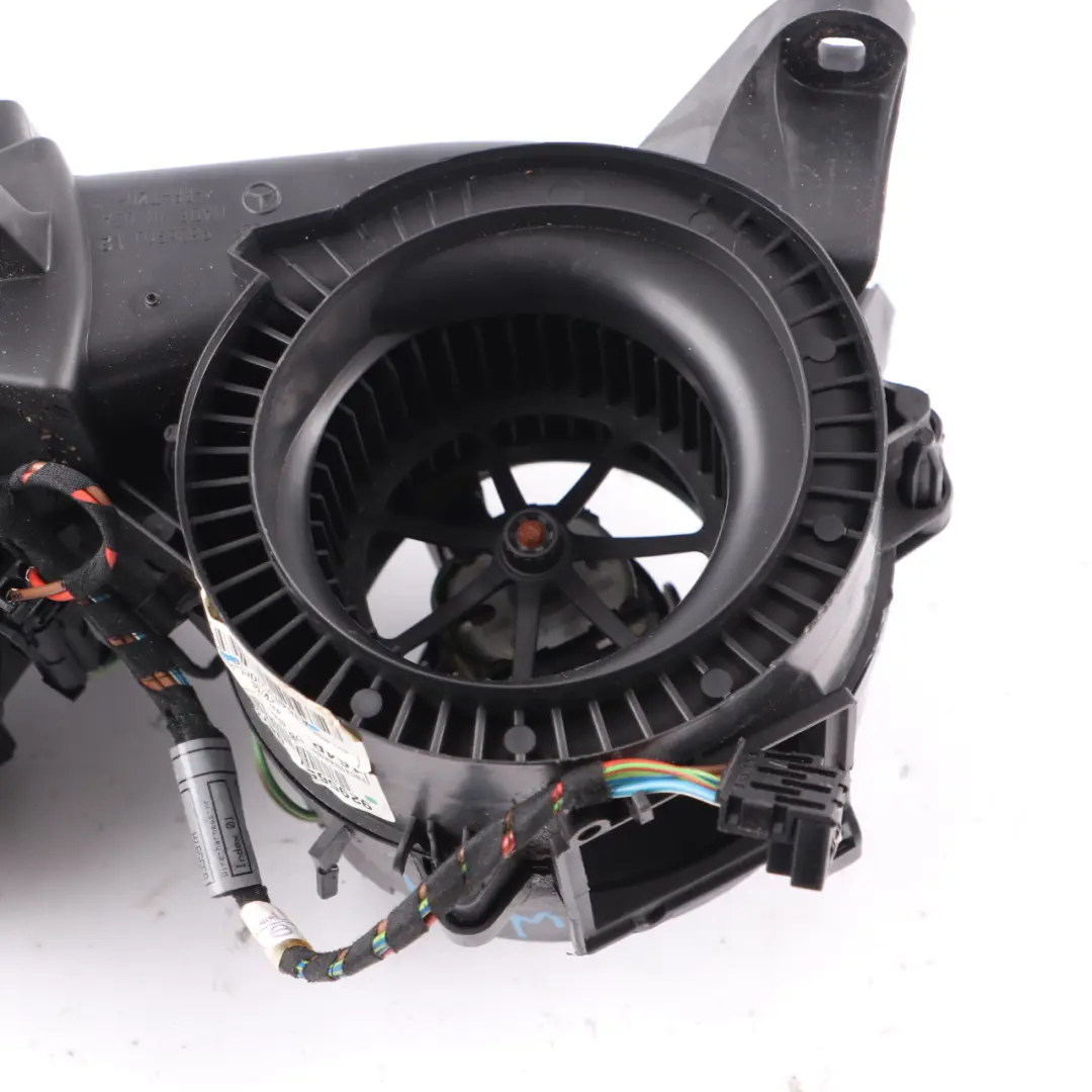 Blower Mercedes W164 Automatic A/C Heater Blower Fan Housing Motor to with Part number A1648300008 Blower Mercedes W164 Automatic A/C Heater Blower Fan Housing Motor - SKU A1648300008 - Part number A1648300008