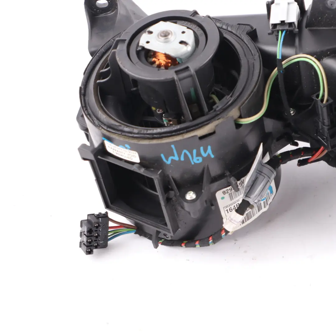 Blower Mercedes W164 Automatic A/C Heater Blower Fan Housing Motor to with Part number A1648300008 Blower Mercedes W164 Automatic A/C Heater Blower Fan Housing Motor - SKU A1648300008 - Part number A1648300008